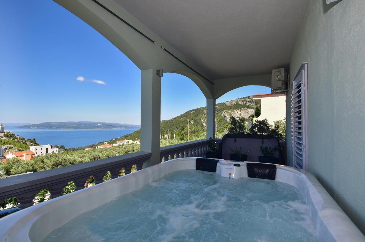 Apartment Maslina Makarska Exterior foto