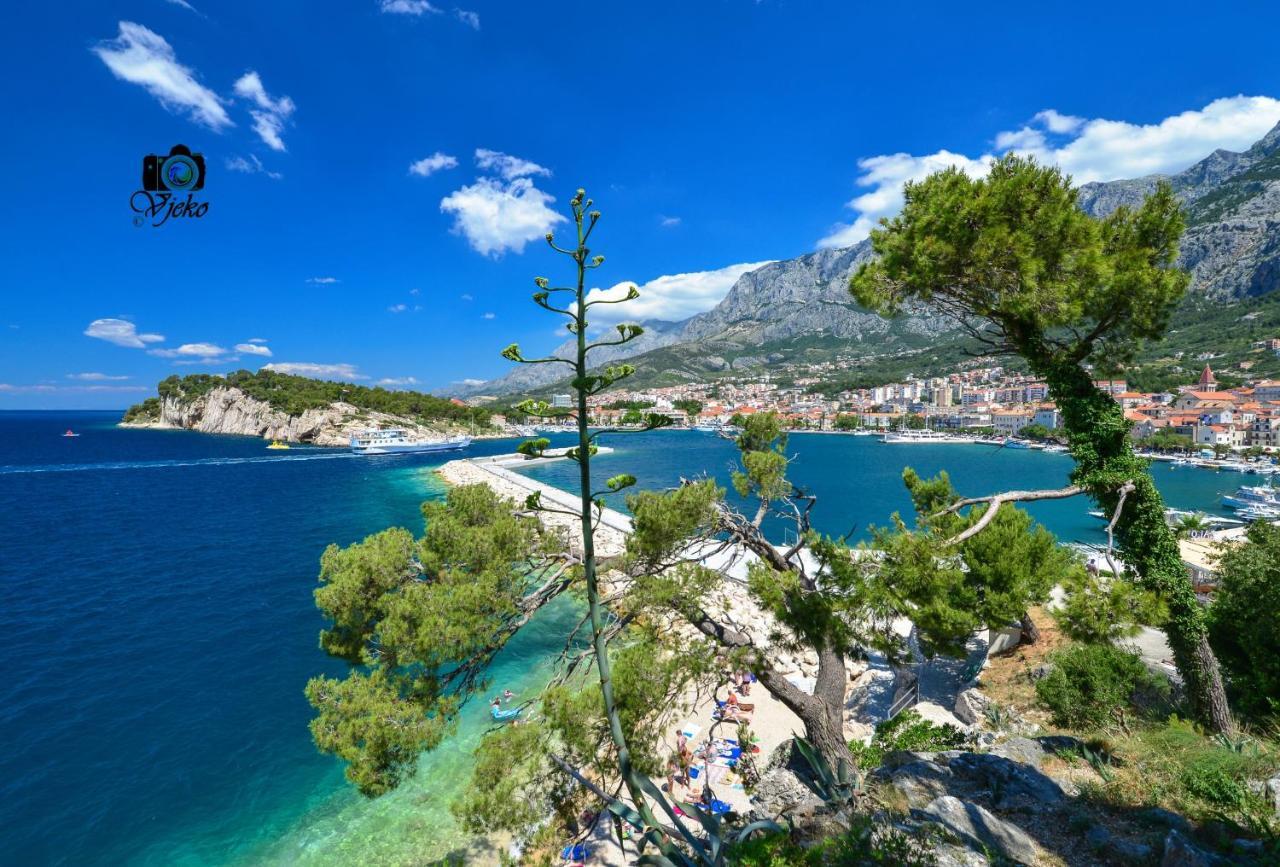 Apartment Maslina Makarska Exterior foto